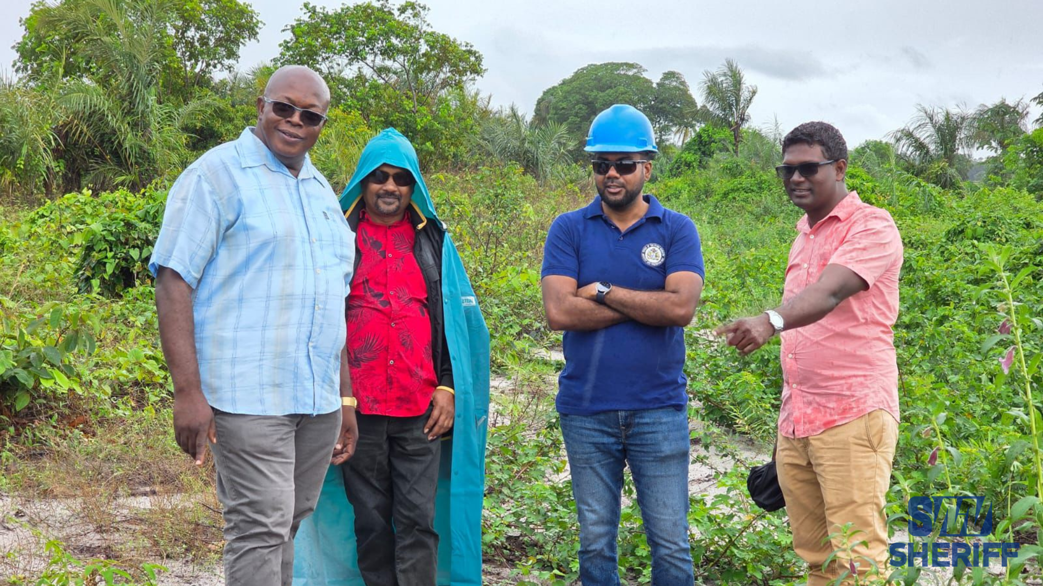 Region Two officials visit Adventure Sands to tackle land disputes