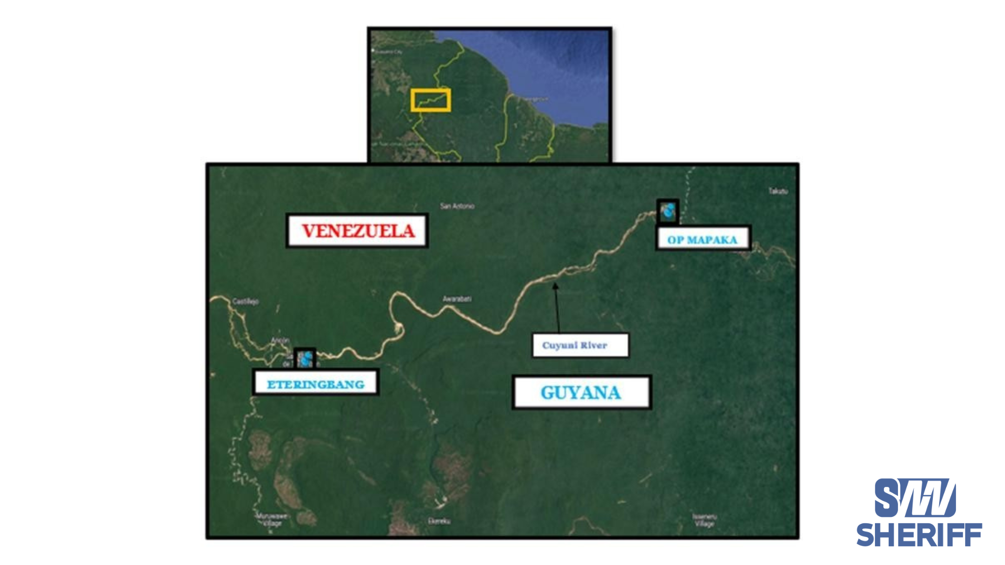 Troops attacked during riverine patrols along Cuyuni River