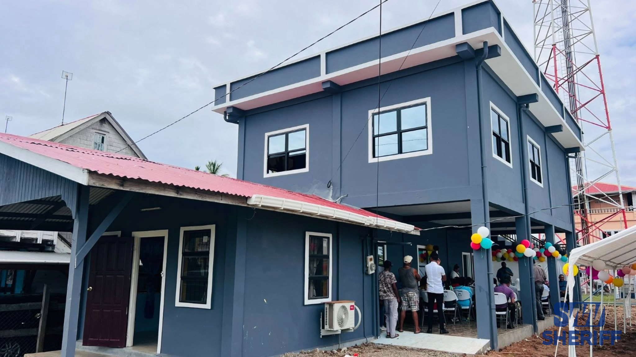 $18.3M NDC office opens on Corentyne Coast to boost local governance