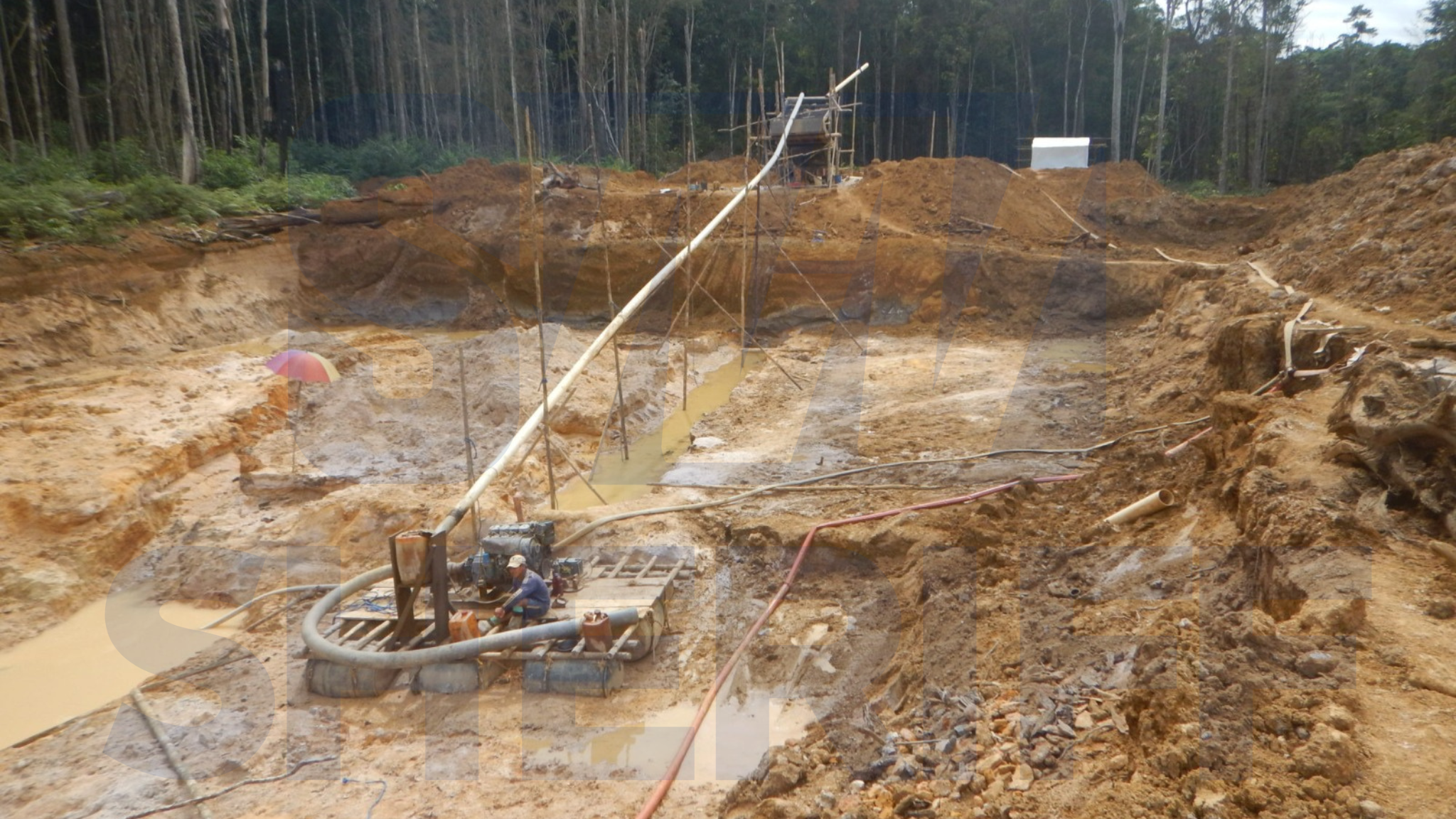 Paramakatoi miner alleges corruption at GGMC after illegal operators seize her claim