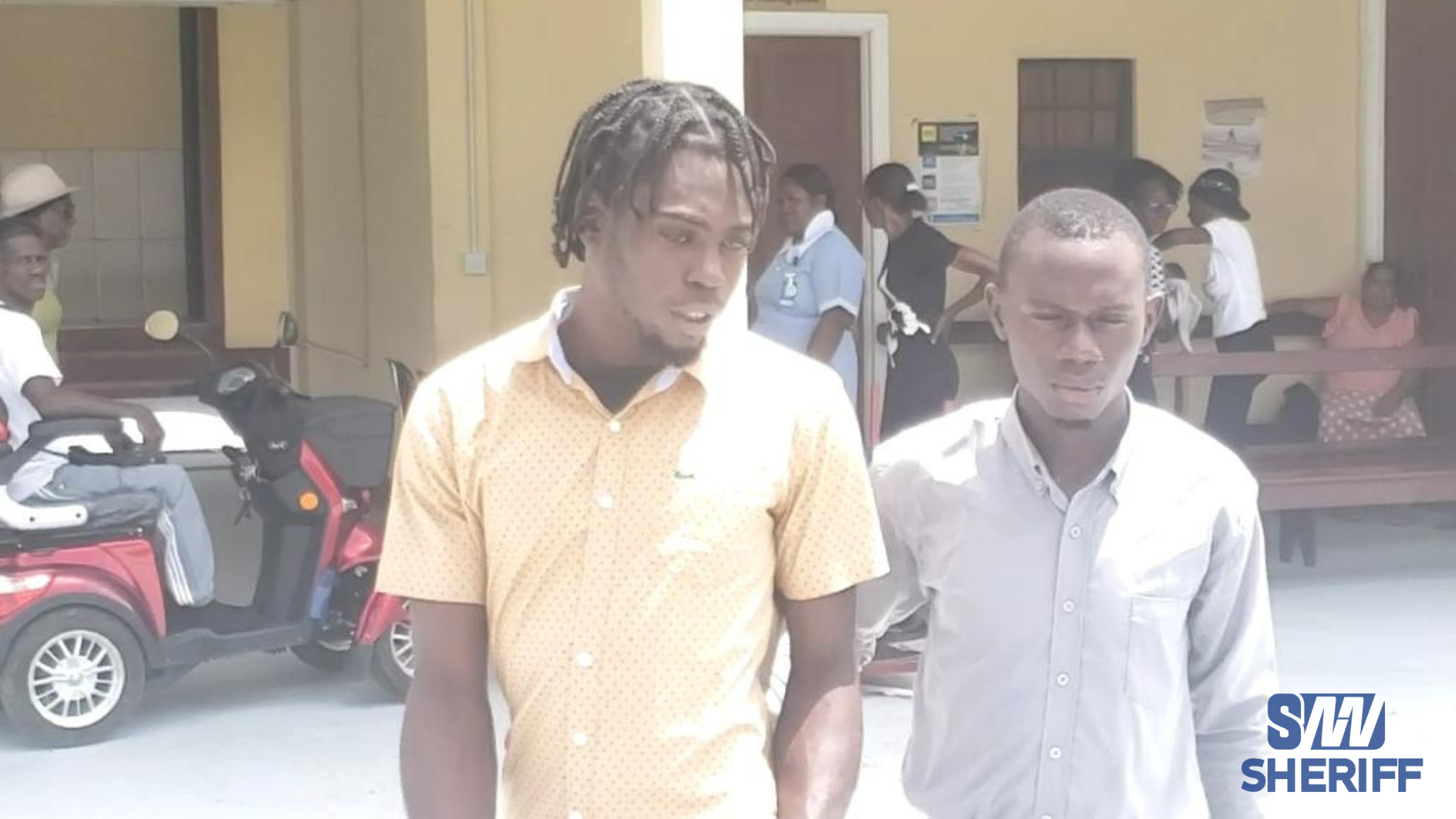 Bandits who admitted to robbing Rosignol Chinese Supermarket to compensate owner
