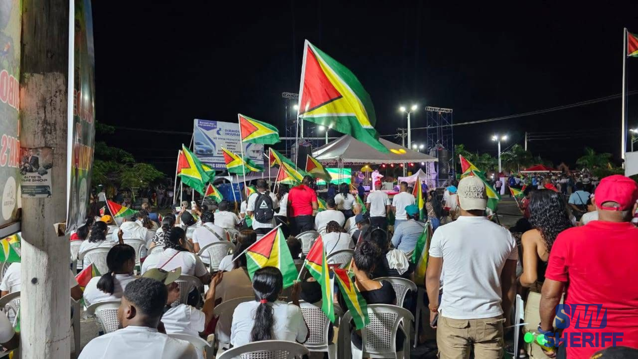 Pres. Ali declares “every inch of Essequibo belongs to Guyana” as Guyanese unite at Patriotic Concert