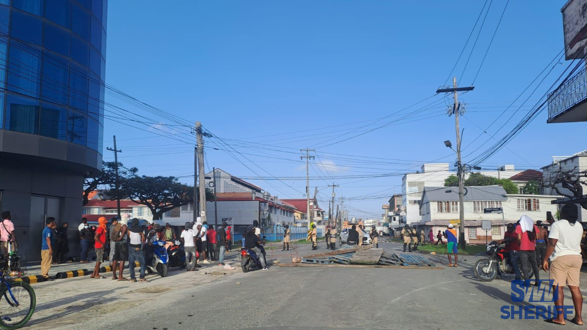 President Ali condemns political manipulation and glorification of crime