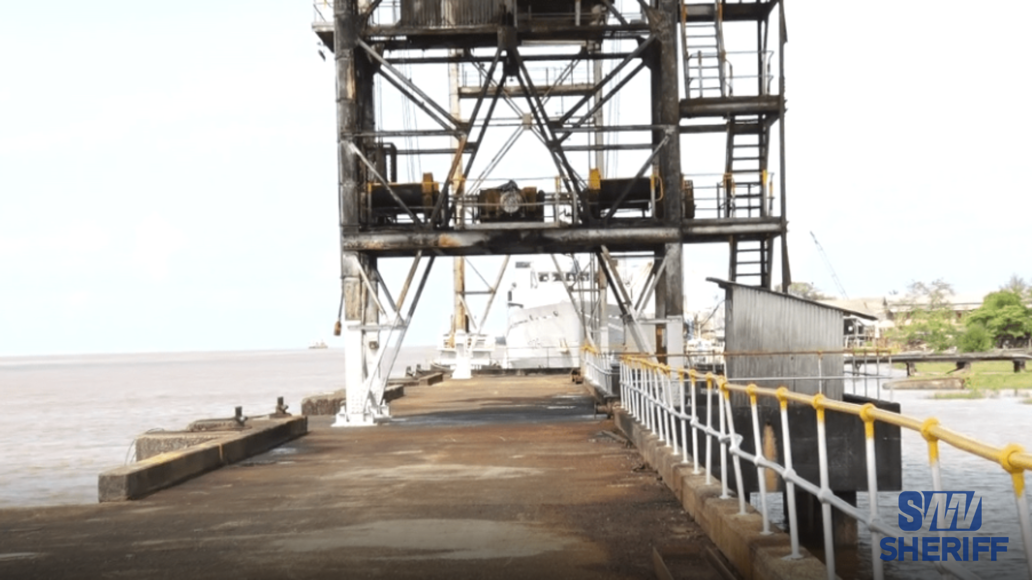 MARAD, Emergency teams respond to oil spill from bulk carrier at Demerara Sugar Terminal