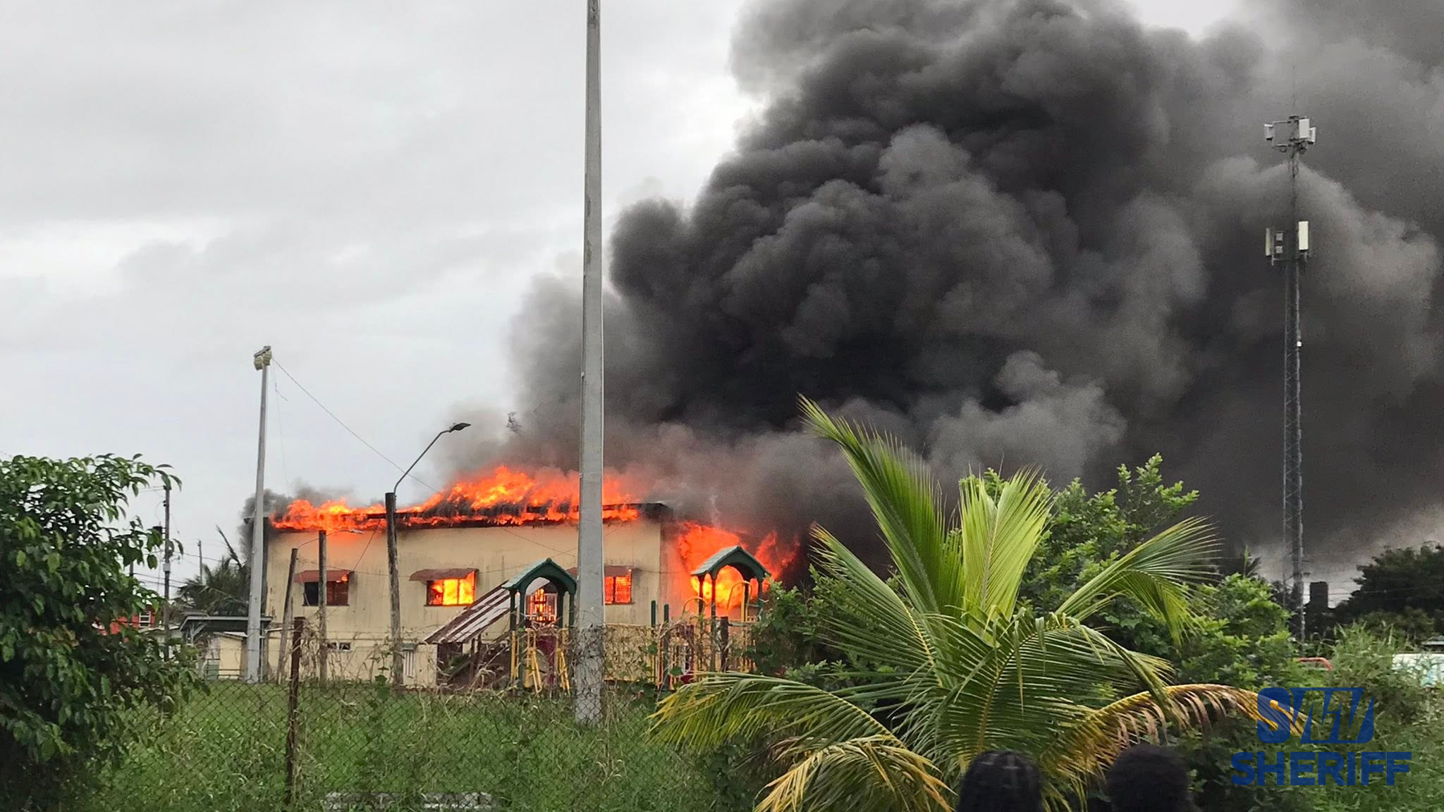 Nursery school in East Ruimveldt Community Centre gutted by fire