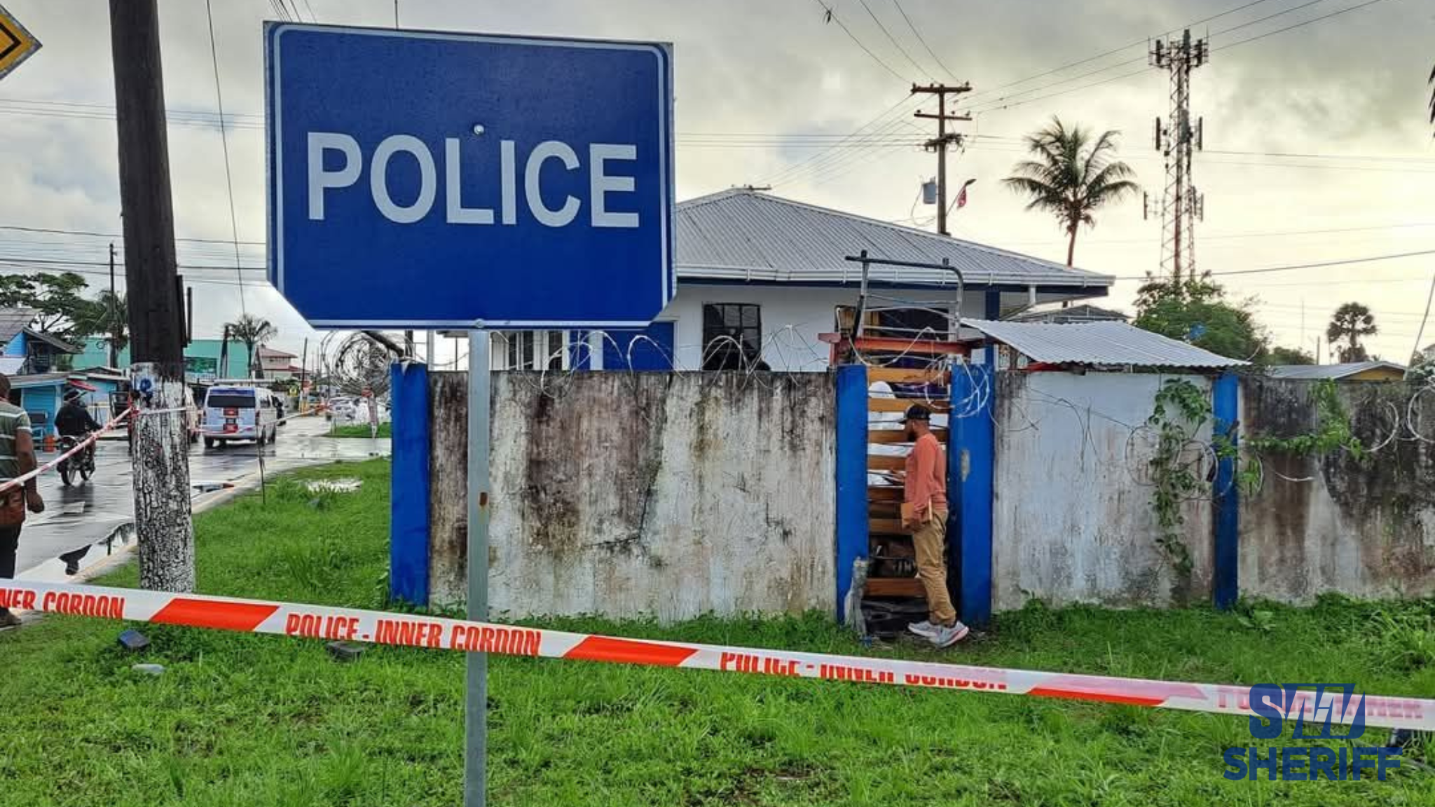 Police probing suspected grenade attack on East Ruimveldt Outpost