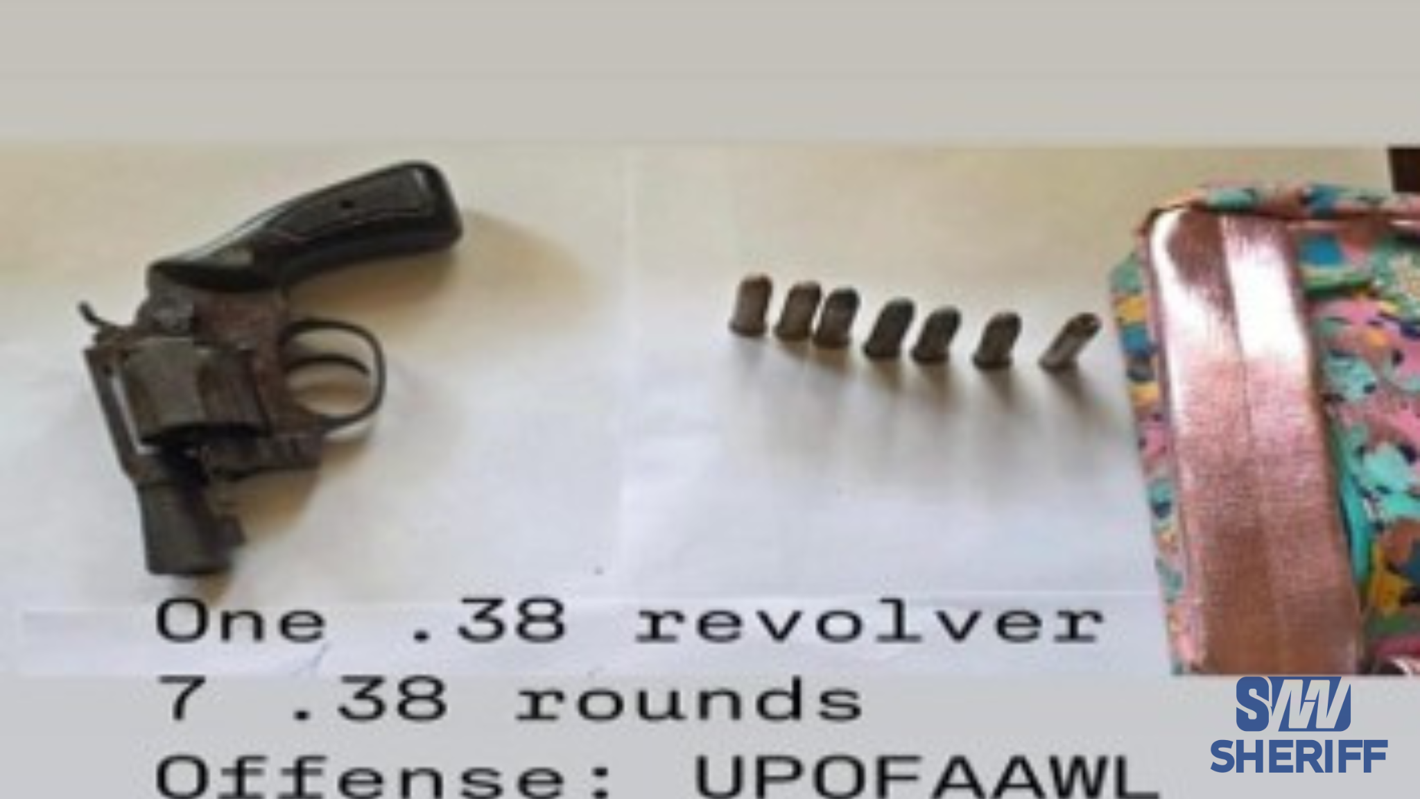 Family arrested after Police discover illegal gun and ammo at their residence