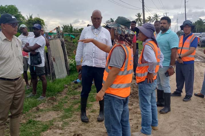 Government Launches Aggressive Infrastructure Overhaul in Georgetown