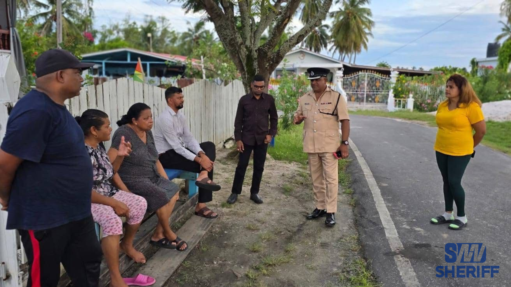 CPG to be formed as Region Two Commander engages Reliance residents
