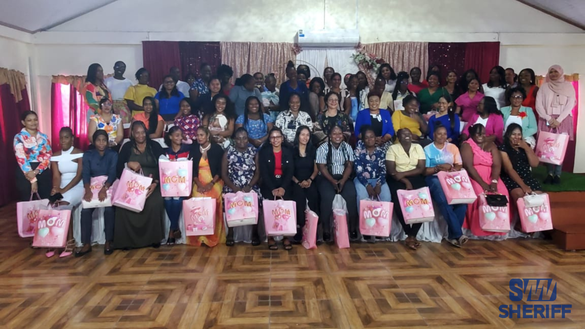 Region five mothers honoured