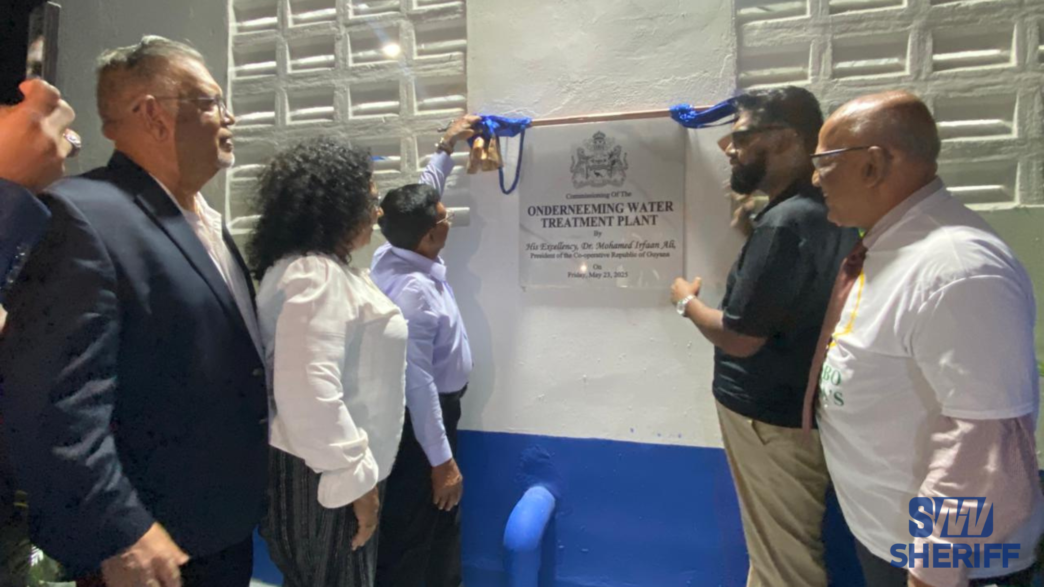 $1.18B water treatment plant commissioned at Onderneeming