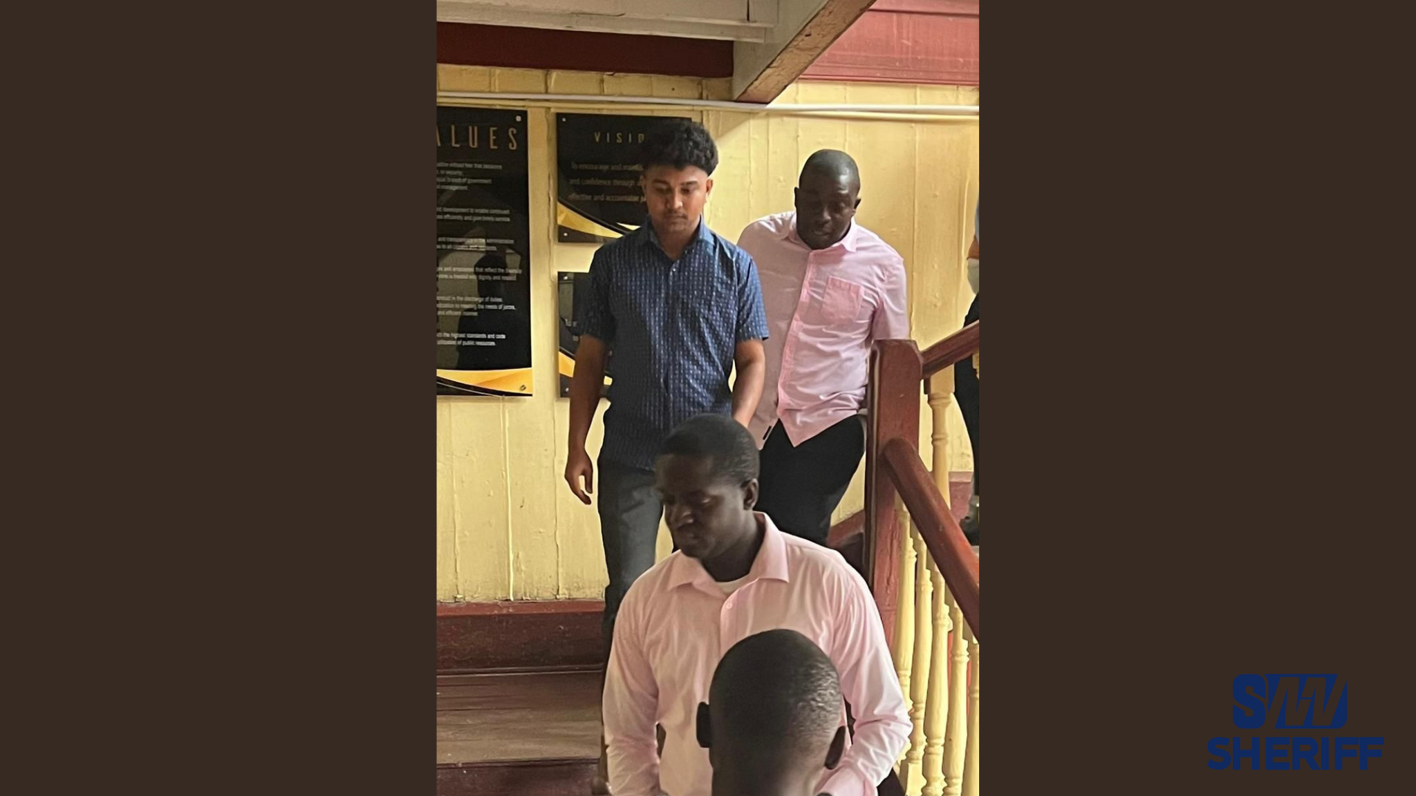 Three cops accused of stealing cocaine from police station granted bail