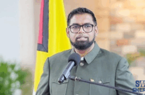 President Dr. Irfaan Ali