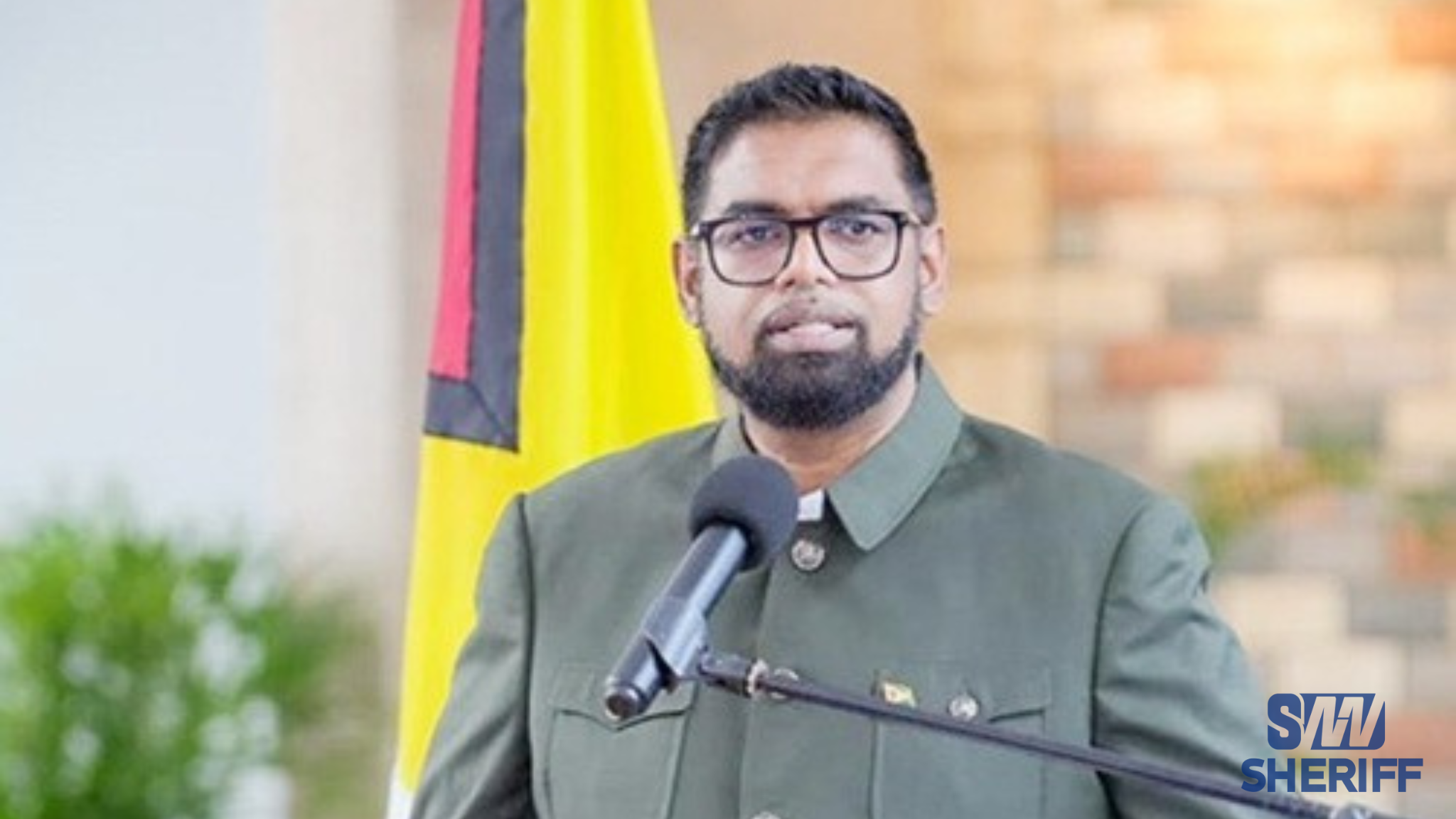 “We are not idle,” President Ali says borders under full surveillance, international allies engaged