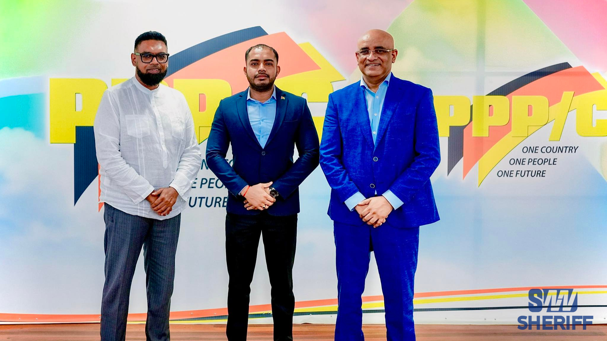 PNCR’s Daniel Seeram endorses President Ali and VP Jagdeo for second term