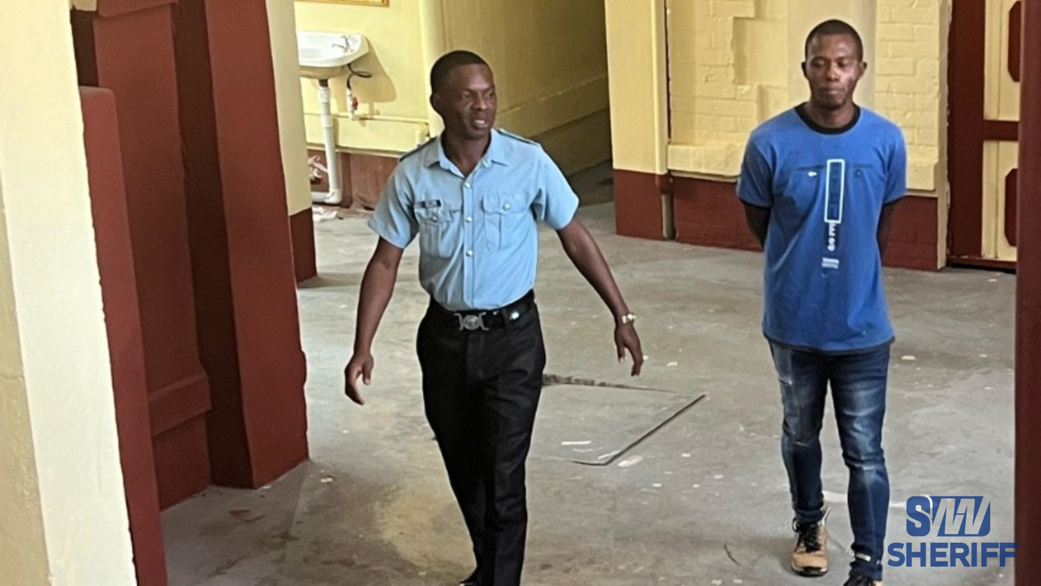 Kitty man remanded for allegedly threatening his infant with knife