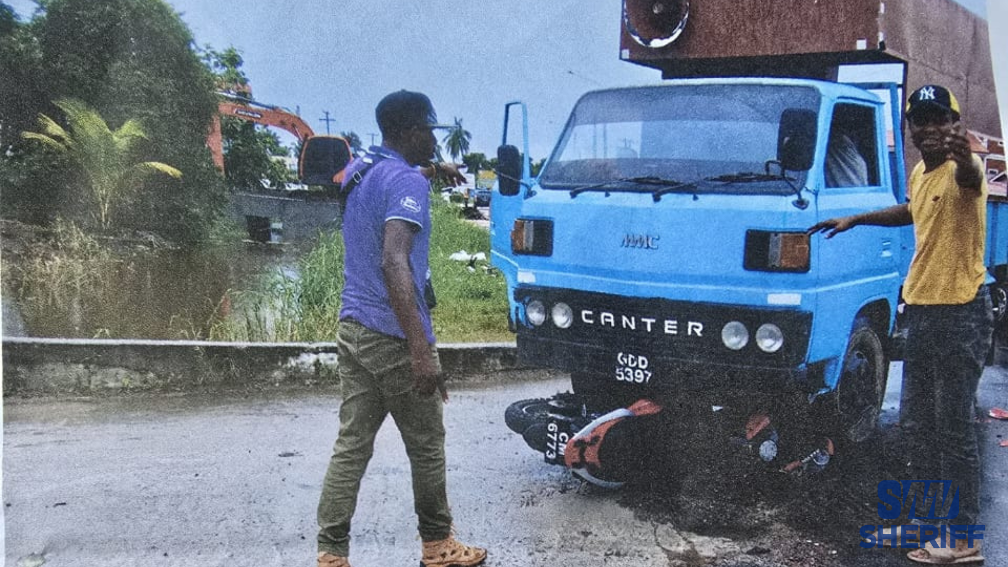 Motorcyclist, 30, dies in Charity crash involving truck