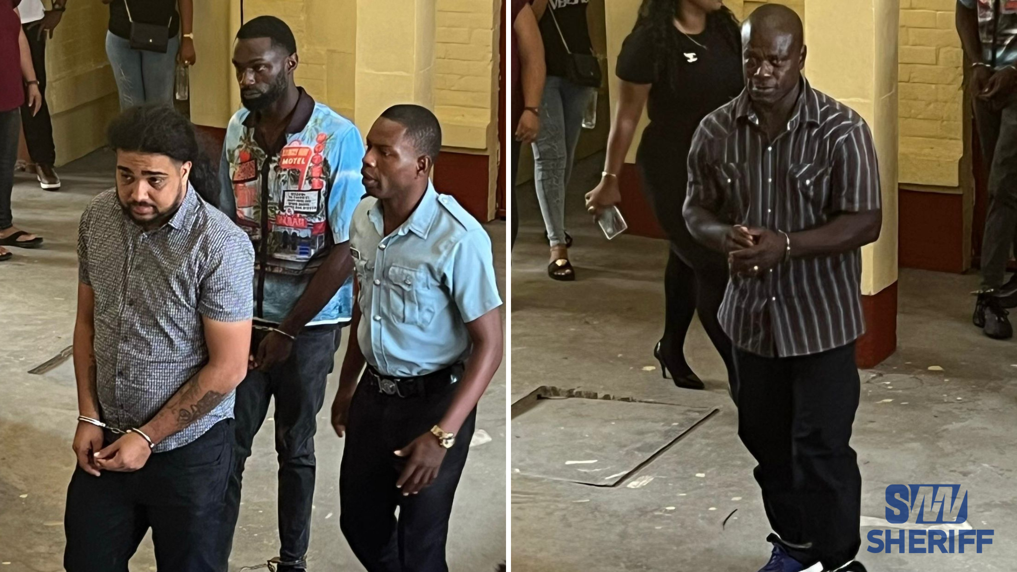 Two remanded, one on bail over Lombard St cocaine bust