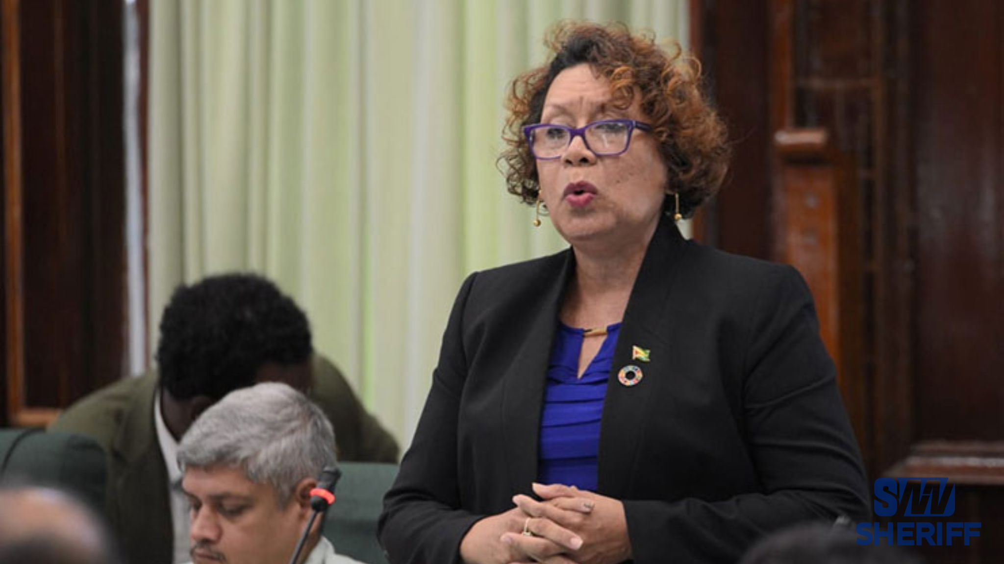 Former Minister Valerie Garrido-Lowe passes away