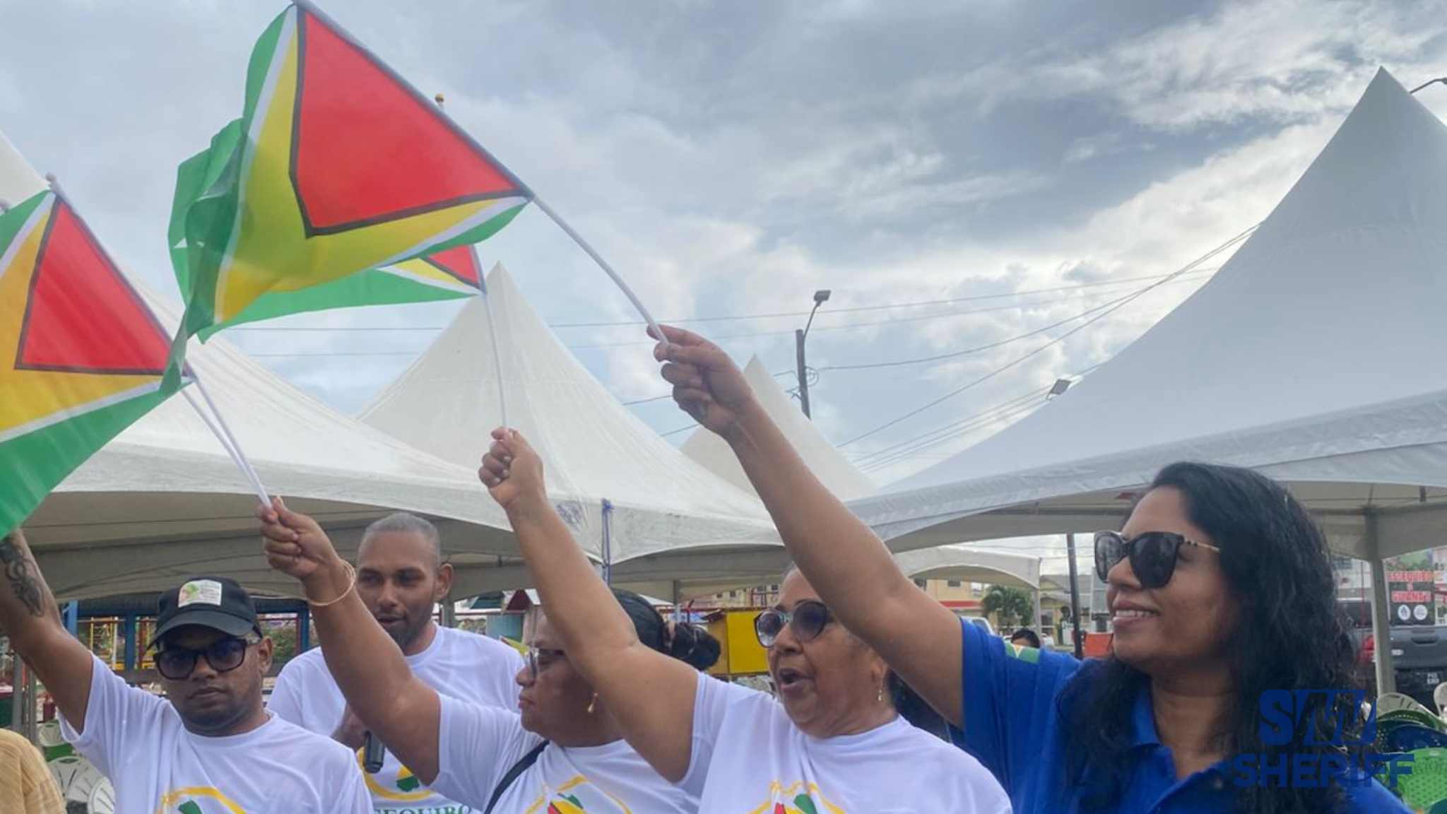 “There is no way Venezuela will take Essequibo” – Min. Parag at Reg. 2 flag-raising ceremony