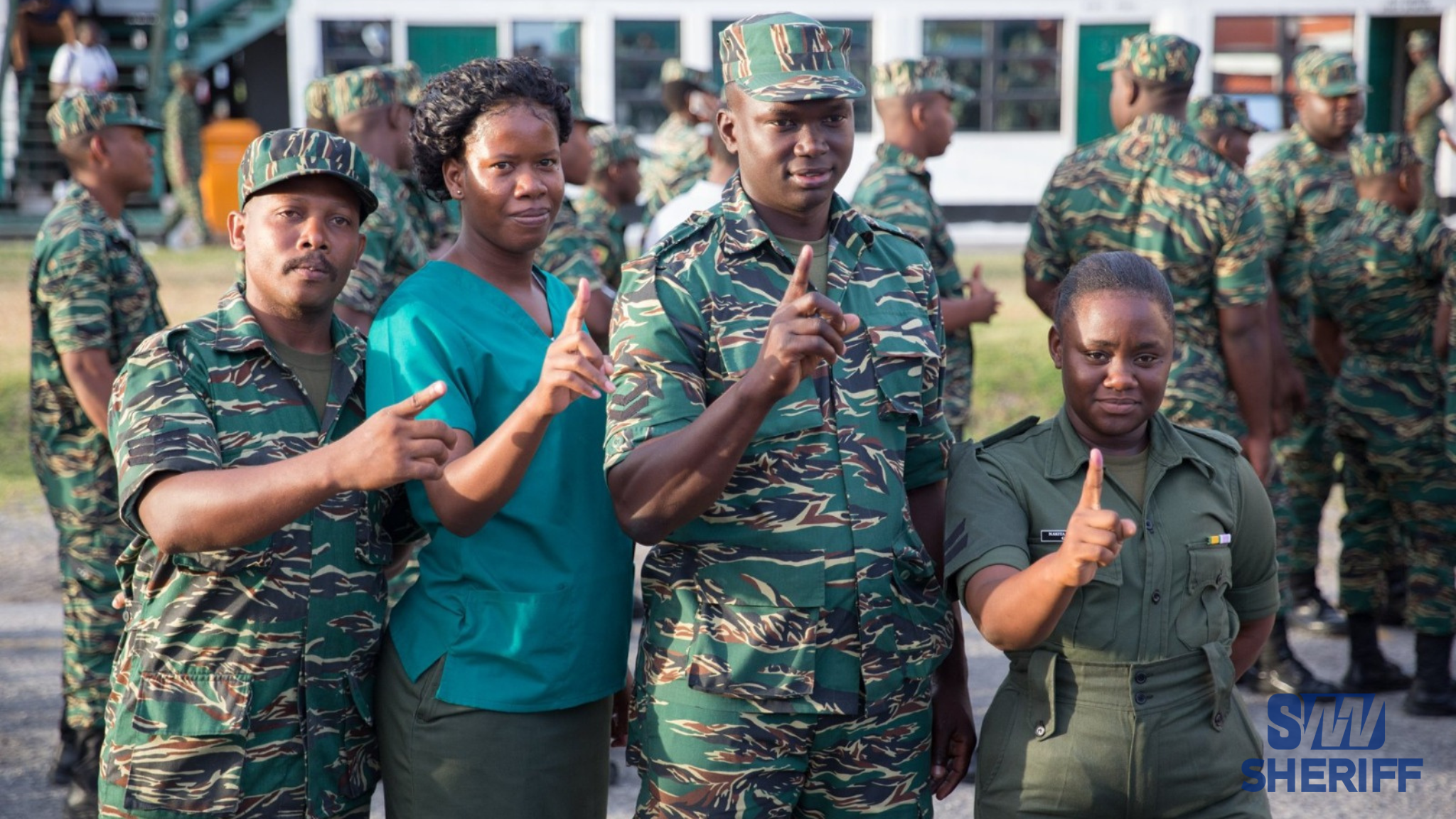 Disciplined Services members to vote on August 22 ahead of Sept. 1 polls