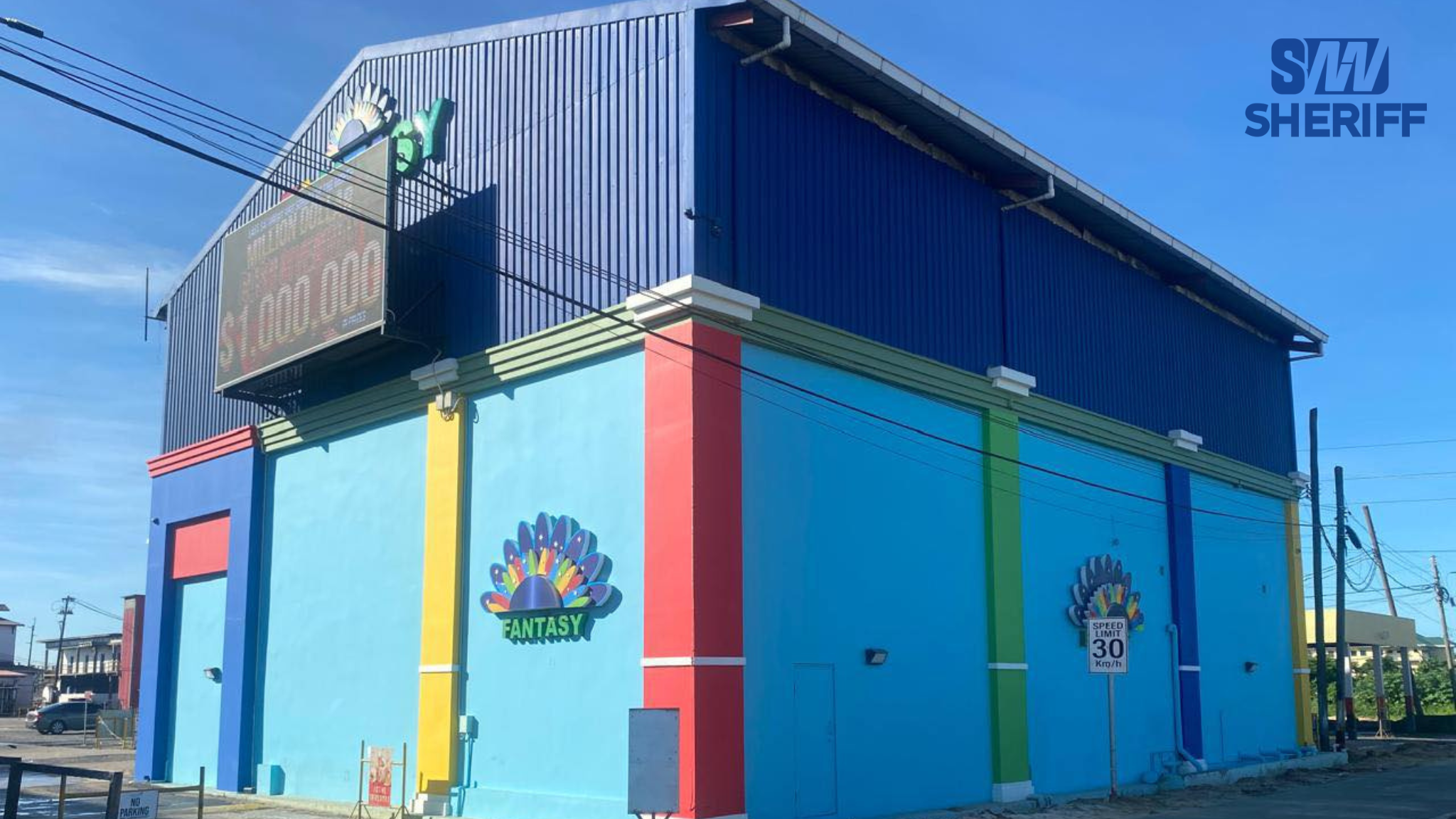 Guard allegedly steals $13.1M from Fantasy Game Lounge