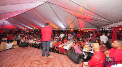 Fundraiser at Region 3