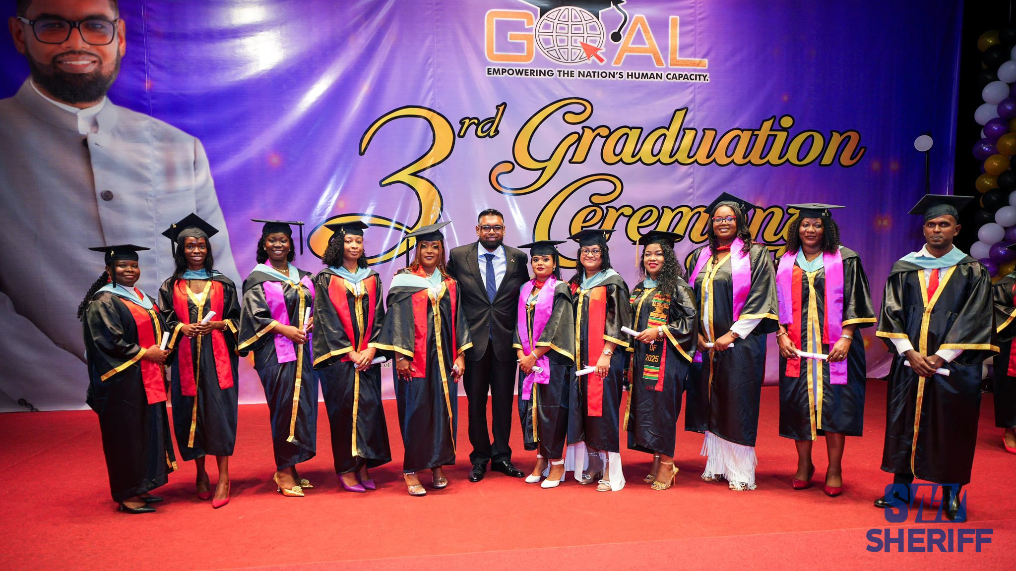 Pres. Ali to GOAL graduates: “This is more than a graduation – It’s a revolution in education”