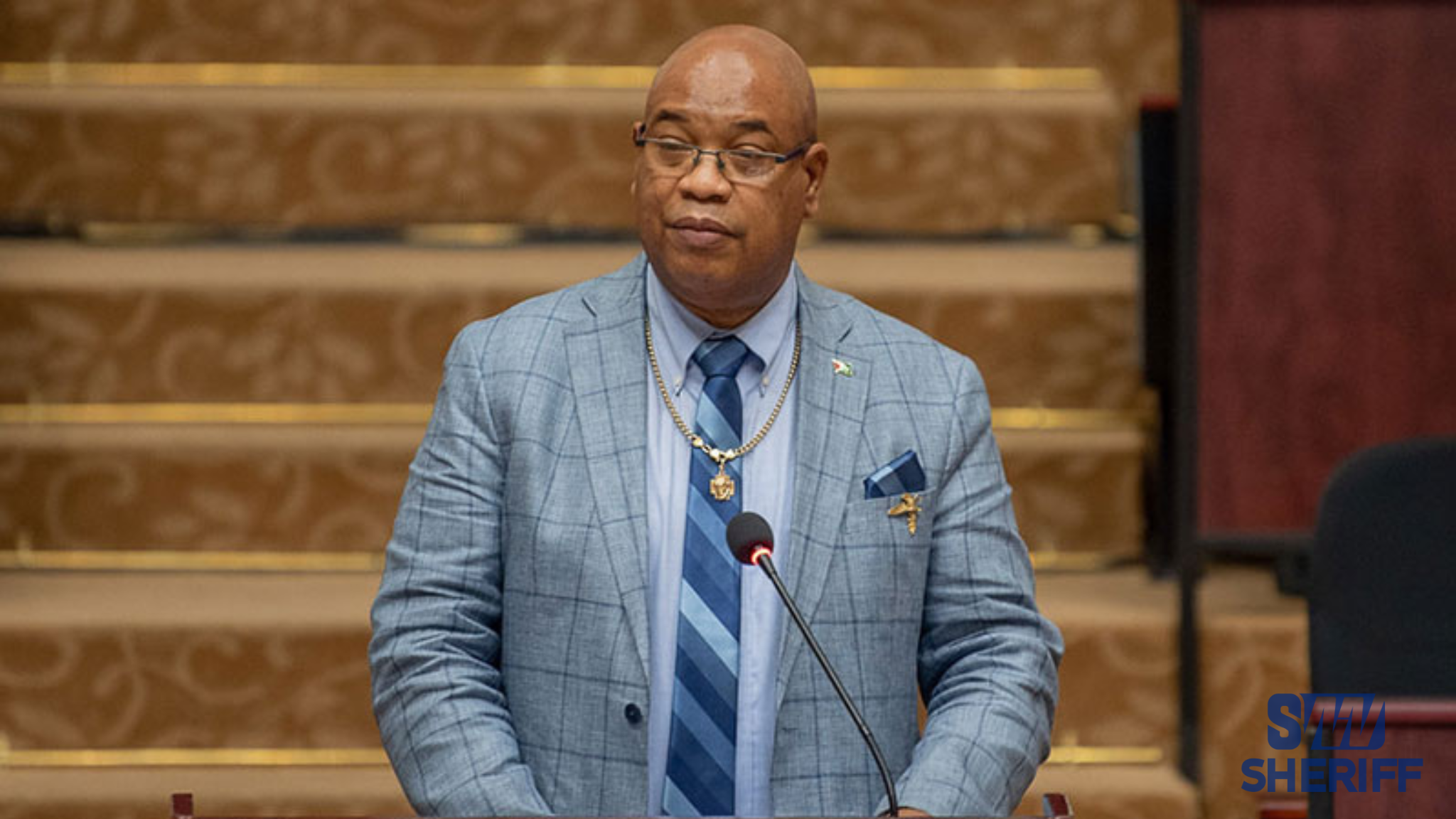 Minister Edghill’s family unharmed after gunshots fired outside their Ruimveldt home