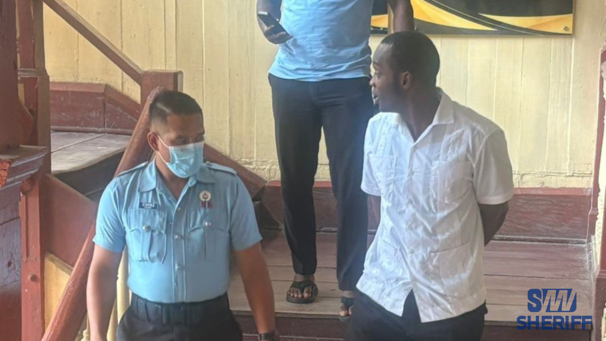 Security guard accused of assaulting partner granted $100,000 bail