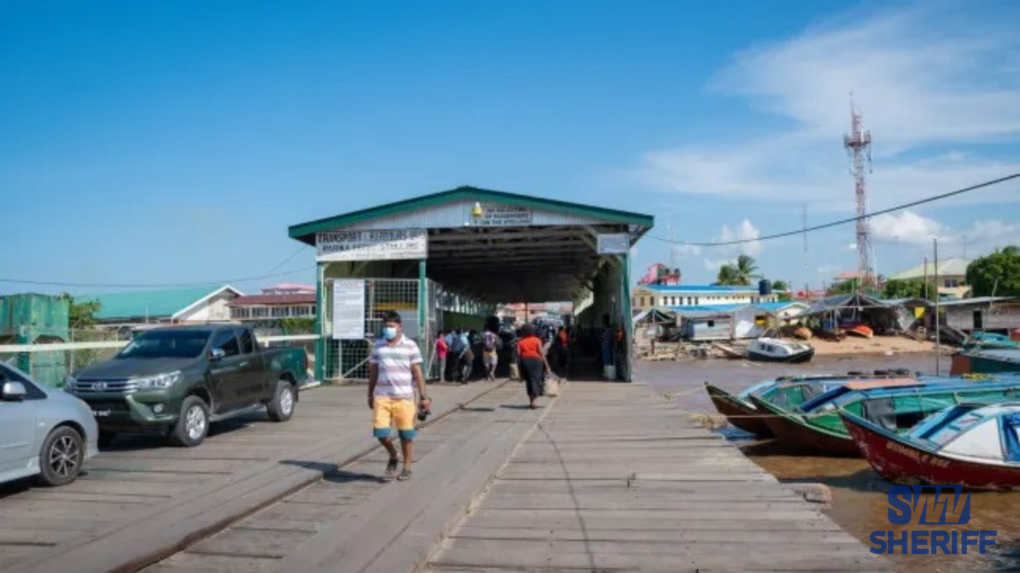 Parika port to feature cold storage and packaging hub for Caribbean export – Pres. Ali