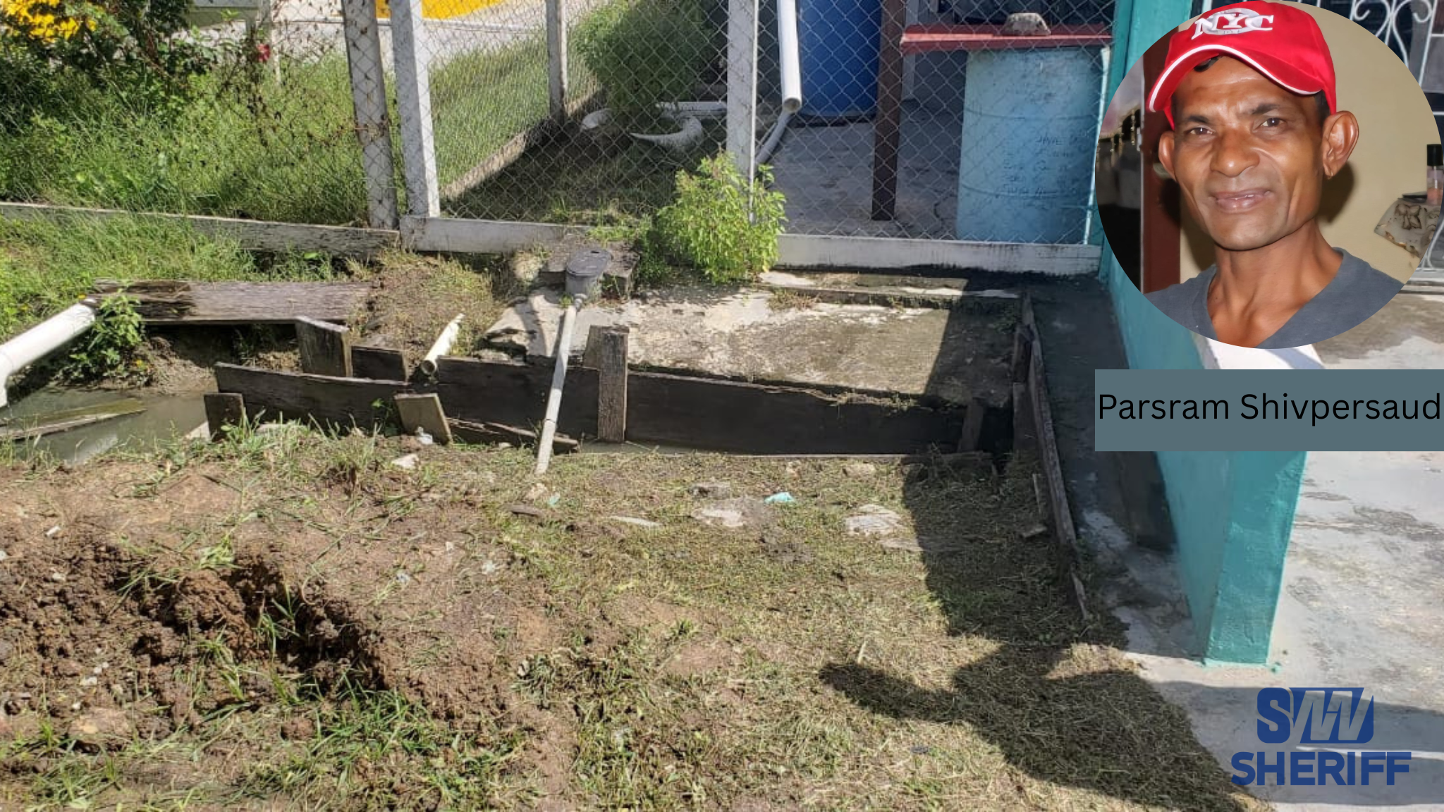 East Canje man found dead in a drain