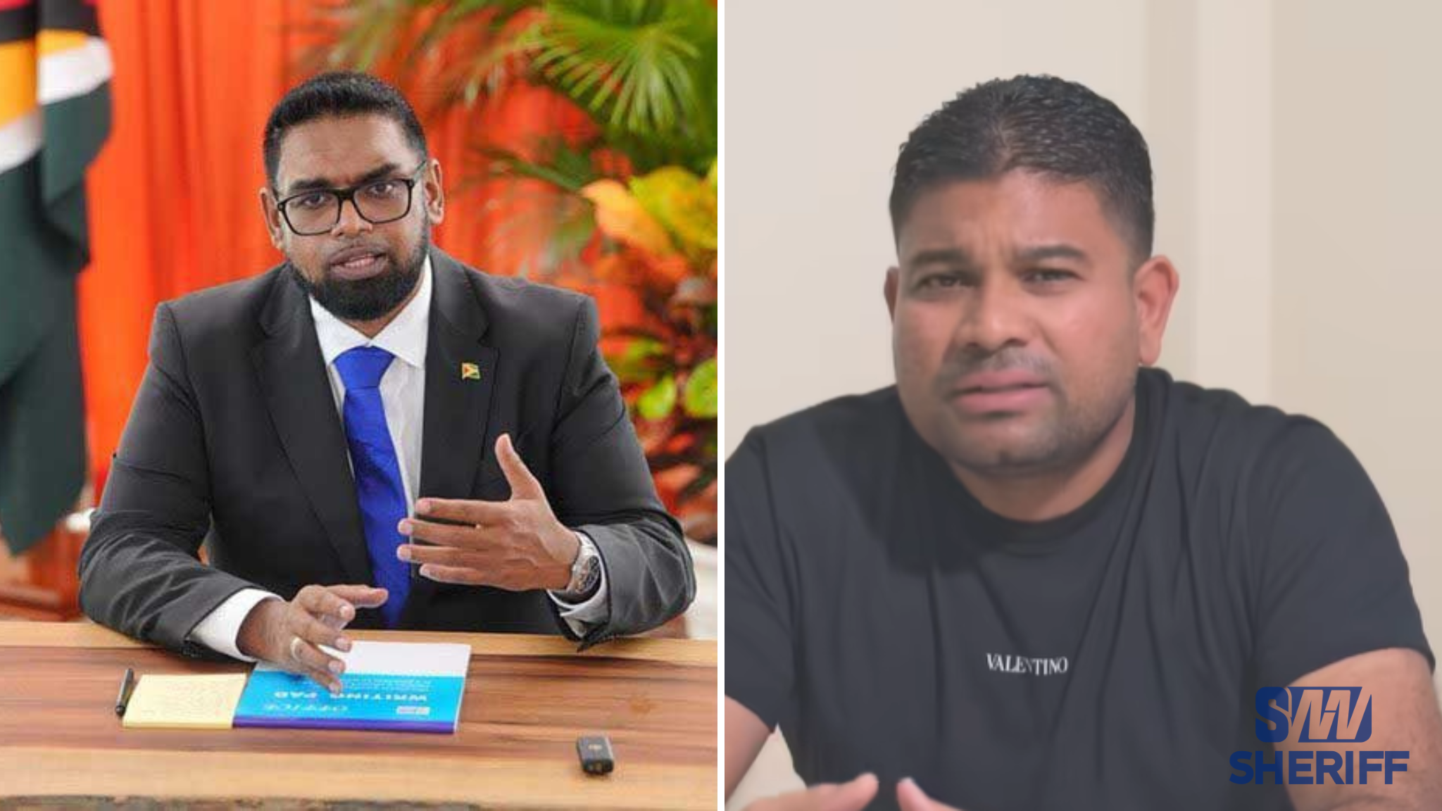 Azzrudin Mohamed’s video reinforces his duplicity and dishonesty – President Ali