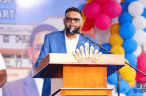 President Dr. Irfaan Ali