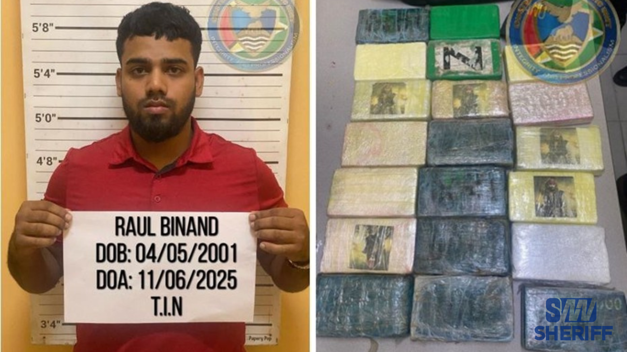 Man remanded after nearly 22 kilos of cocaine found stashed in car