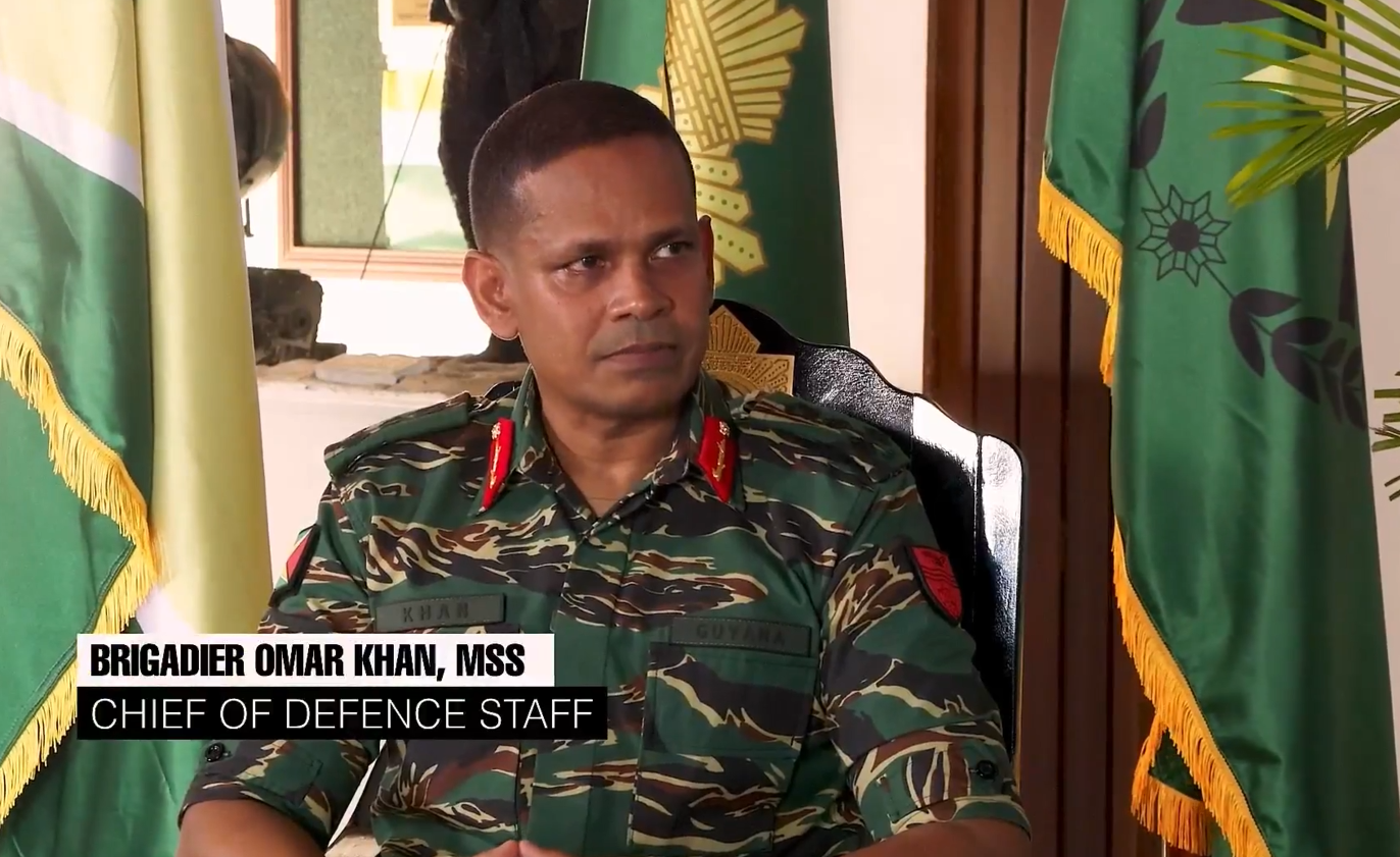 Venezuelan migrants carefully vetted before entry – Brigadier Omar Khan