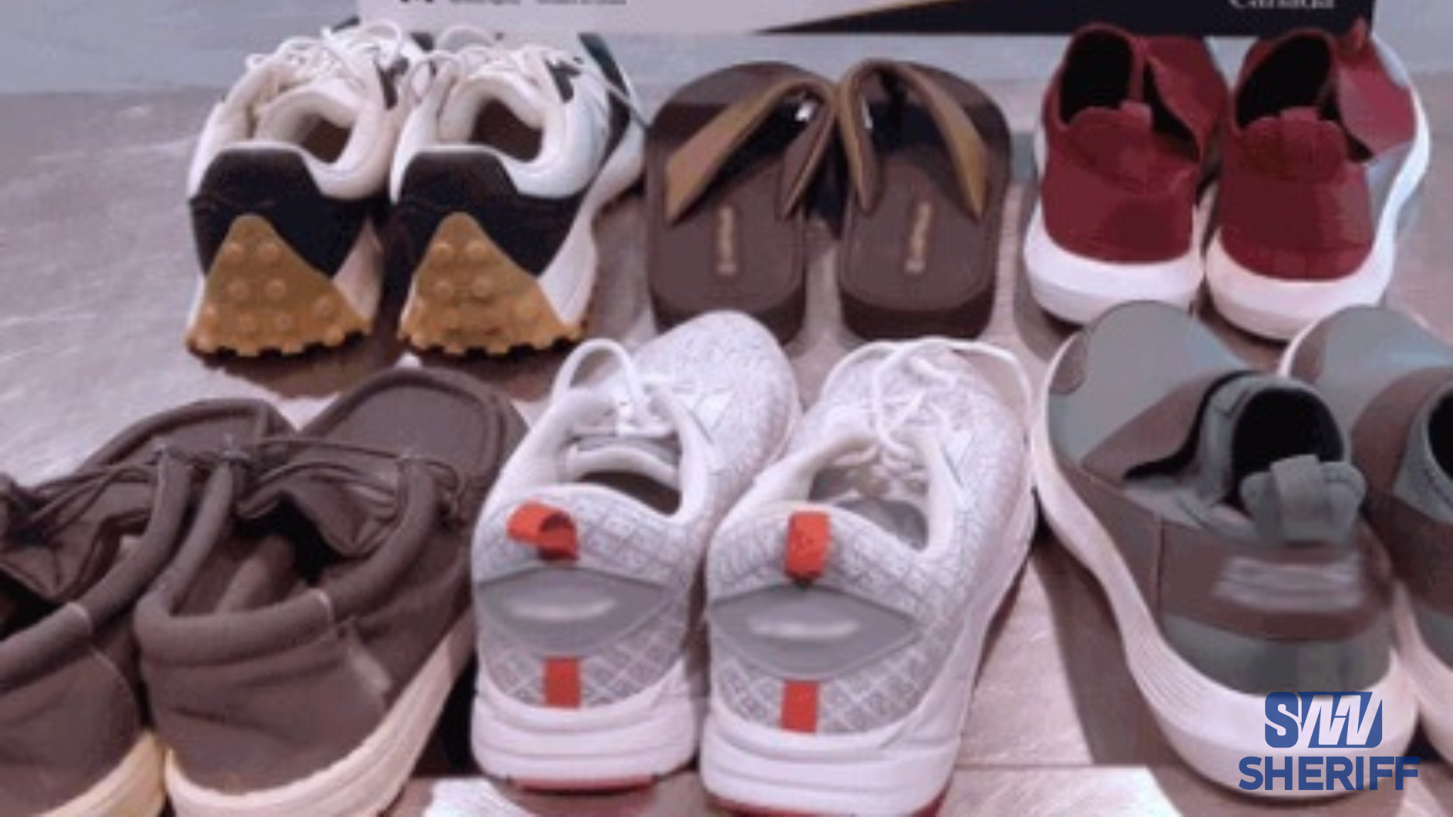 Traveller from Guyana arrested at Canadian airport with over 3 kilos of cocaine stashed in shoes