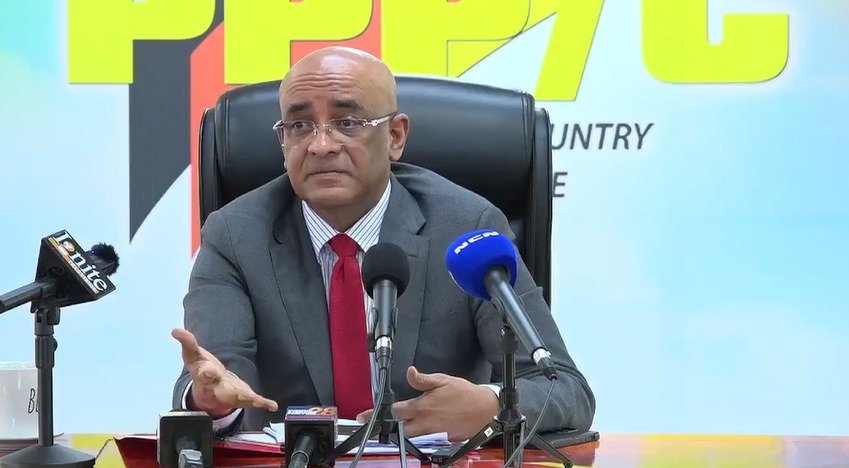 Jagdeo: Those joining PPP/C want to work for all of Guyana, not for personal gain