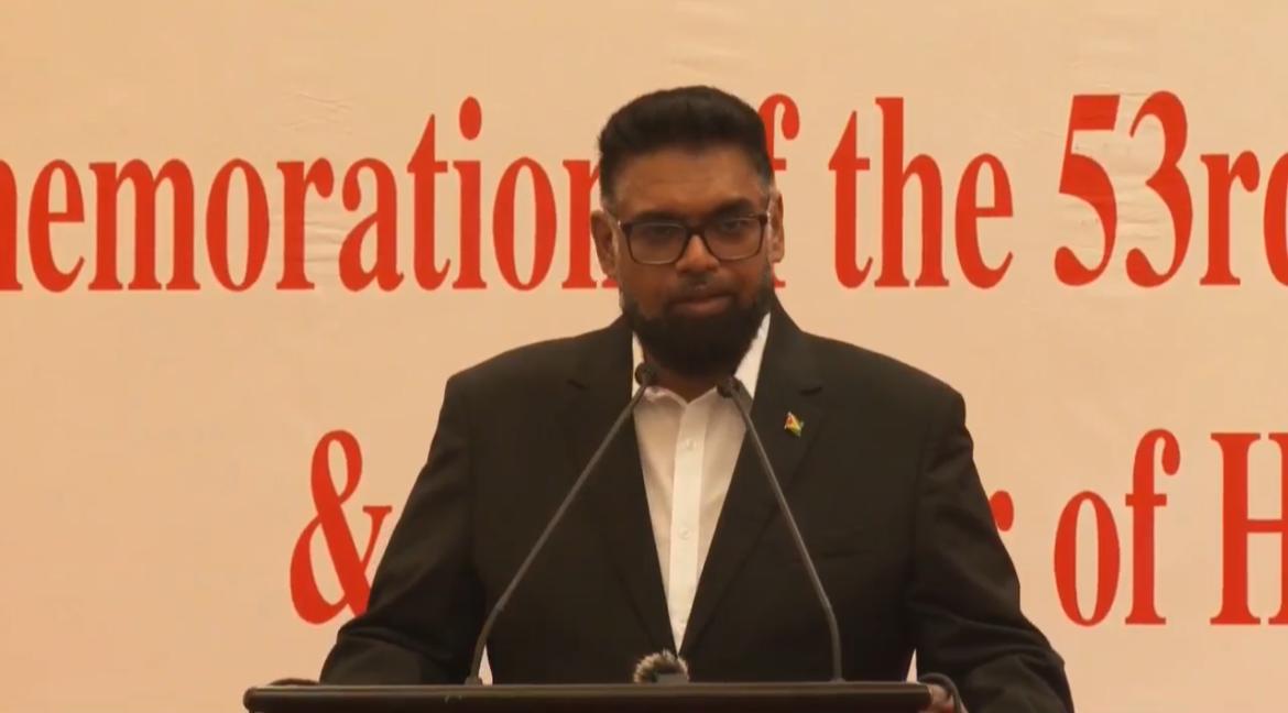 President Ali hails role of Chinese community in Guyana’s growth