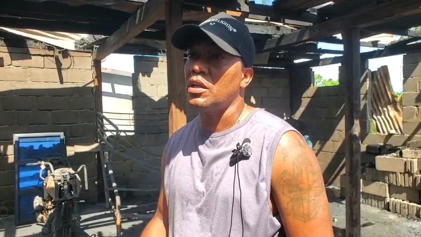 Berbice EMT’s home gutted by fire 