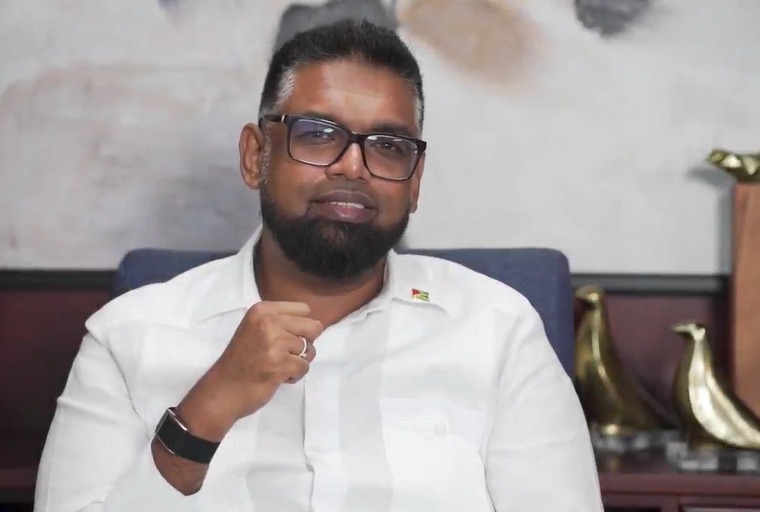 Pres. Ali urges Guyanese to choose stability & progress ahead of Sept 1 elections