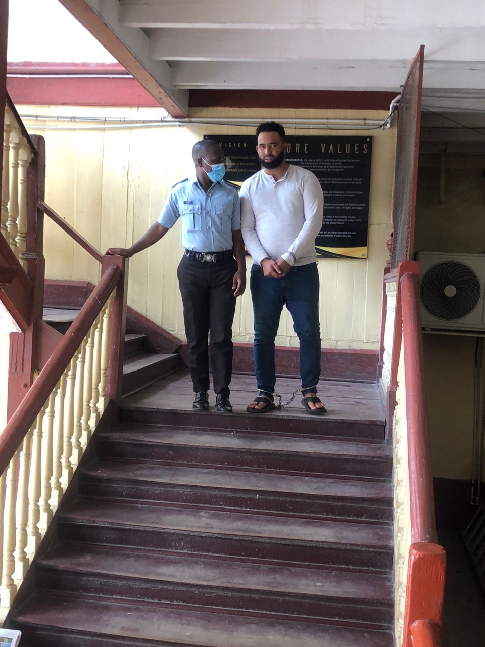 Businessman remanded over gun found in car