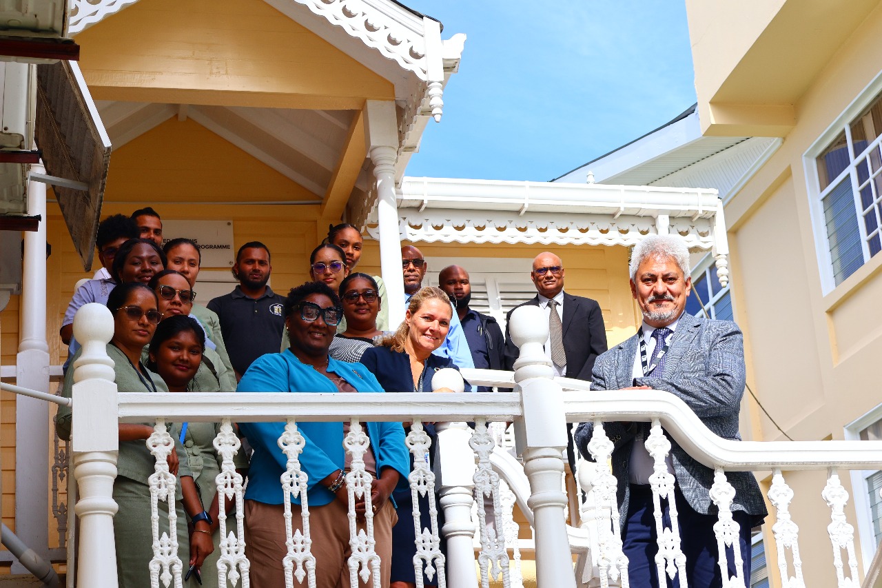 GECOM and UNDP host strategic communications workshop to strengthen electoral integrity