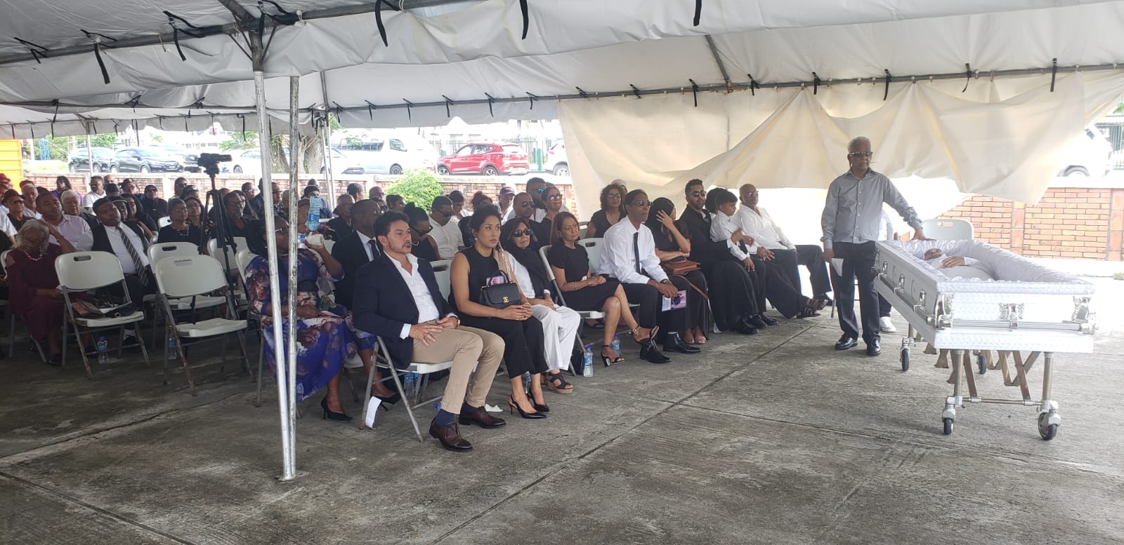 Berbice Senior Counsel Murseline Bacchus laid to rest