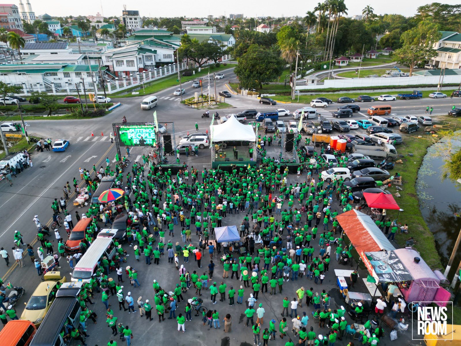 Nandlall calls APNU campaign launch “lukewarm”, highlights broken promises