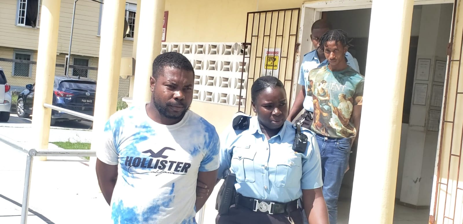 Two remanded for killing Litchfield youth