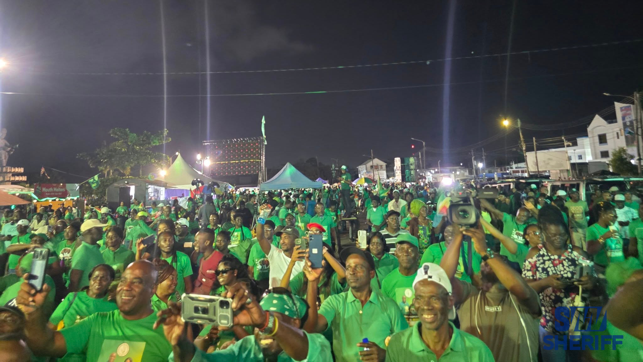 APNU launches 2025 campaign with fiery rhetoric and big promises