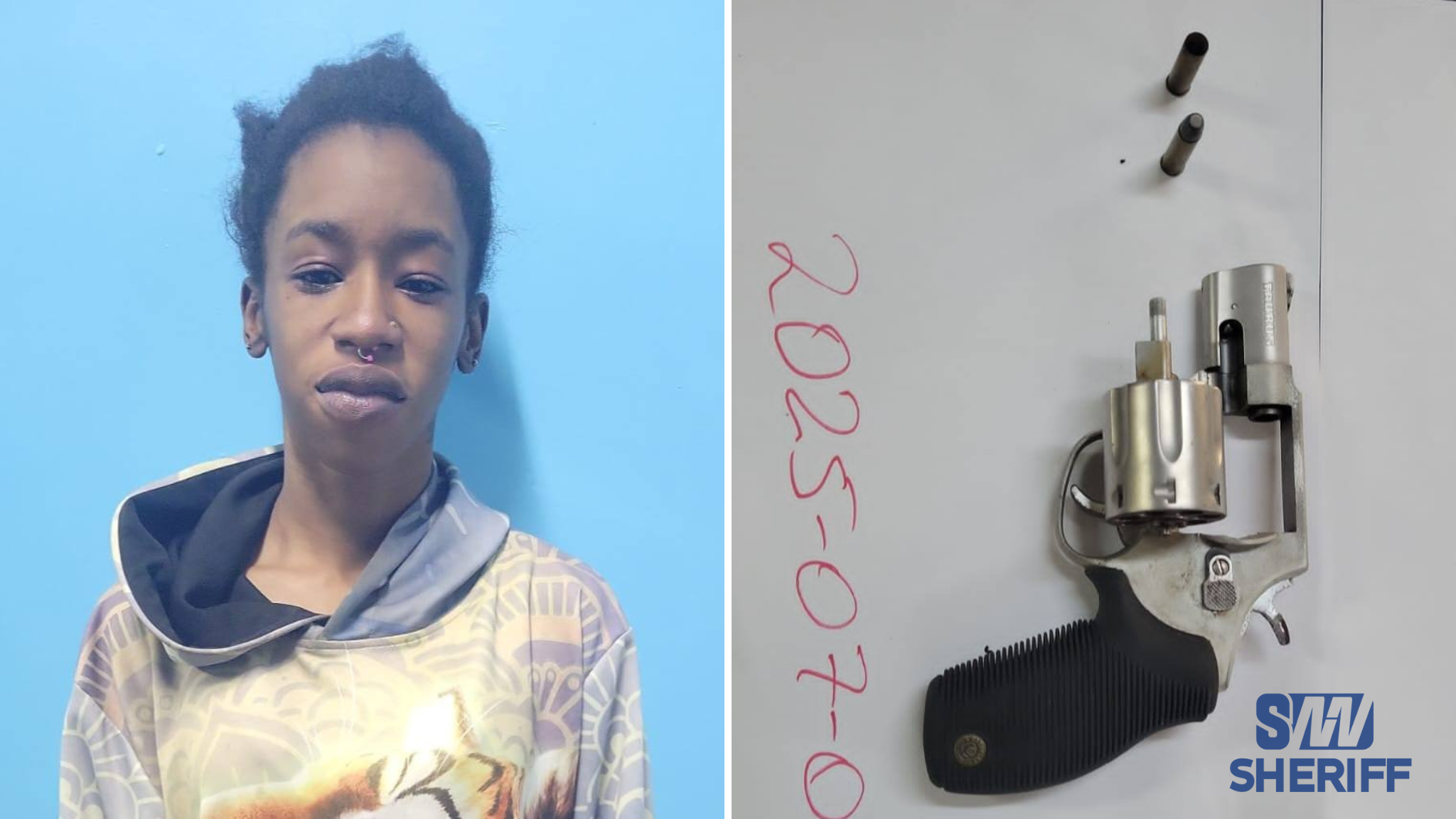 Armed robbery suspect arrested at Guyhoc, illegal gun recovered