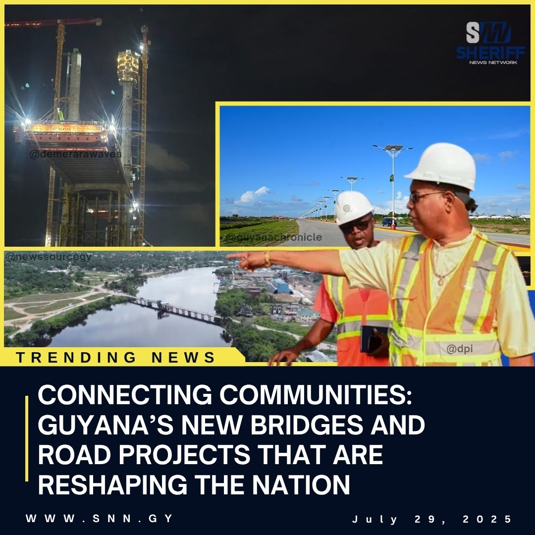 Connecting communities: Guyana’s new bridges and road projects that are reshaping the nation