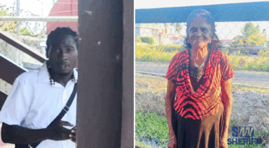 Kenwin Collins and Menawatty Harilall